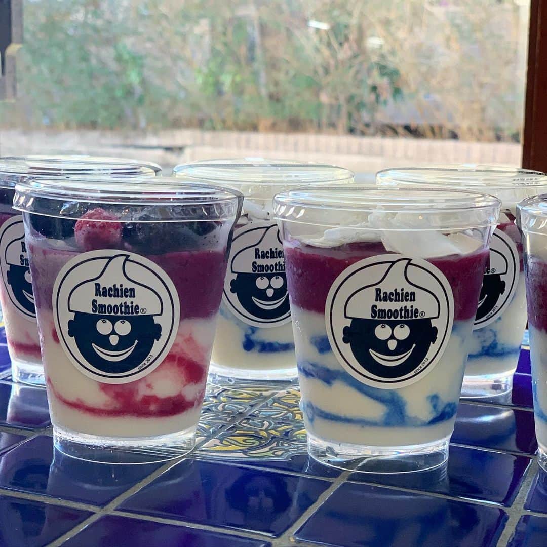 Rachien Smoothieのグルメインスタ