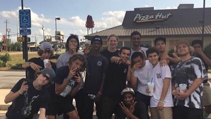 ジェイミー・フォイさんのインスタグラム写真 - (ジェイミー・フォイInstagram)「💚Henry Gartland💜」1月29日 11時16分 - jamie_foy