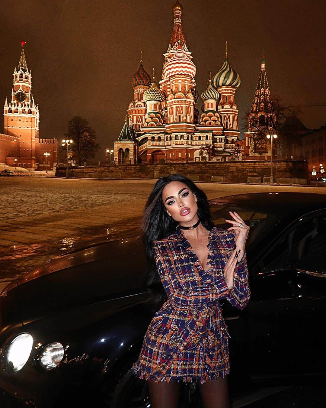 Nita Kuzminaのインスタグラム：「Ахх.. Красавица Москва! ♥️🇷🇺  #Love #MyCity #Moscow」