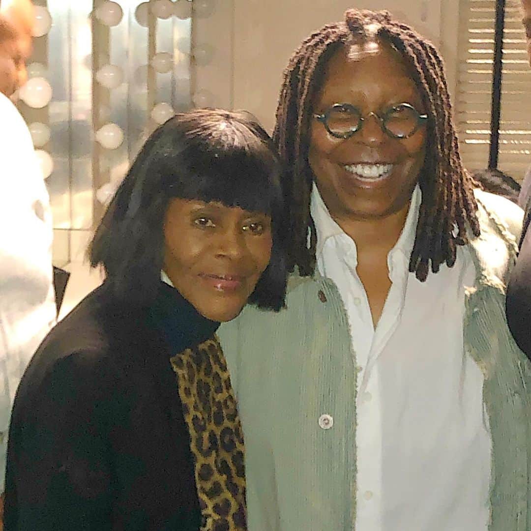 ウーピー・ゴールドバーグさんのインスタグラム写真 - (ウーピー・ゴールドバーグInstagram)「Photos from the @tylerperrystudios Celebration… where he named a sound stage after Cicely Tyson」1月29日 11時33分 - whoopigoldberg