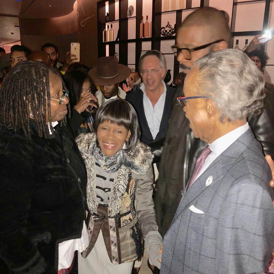ウーピー・ゴールドバーグさんのインスタグラム写真 - (ウーピー・ゴールドバーグInstagram)「Photos from the @tylerperrystudios Celebration… where he named a sound stage after Cicely Tyson」1月29日 11時33分 - whoopigoldberg