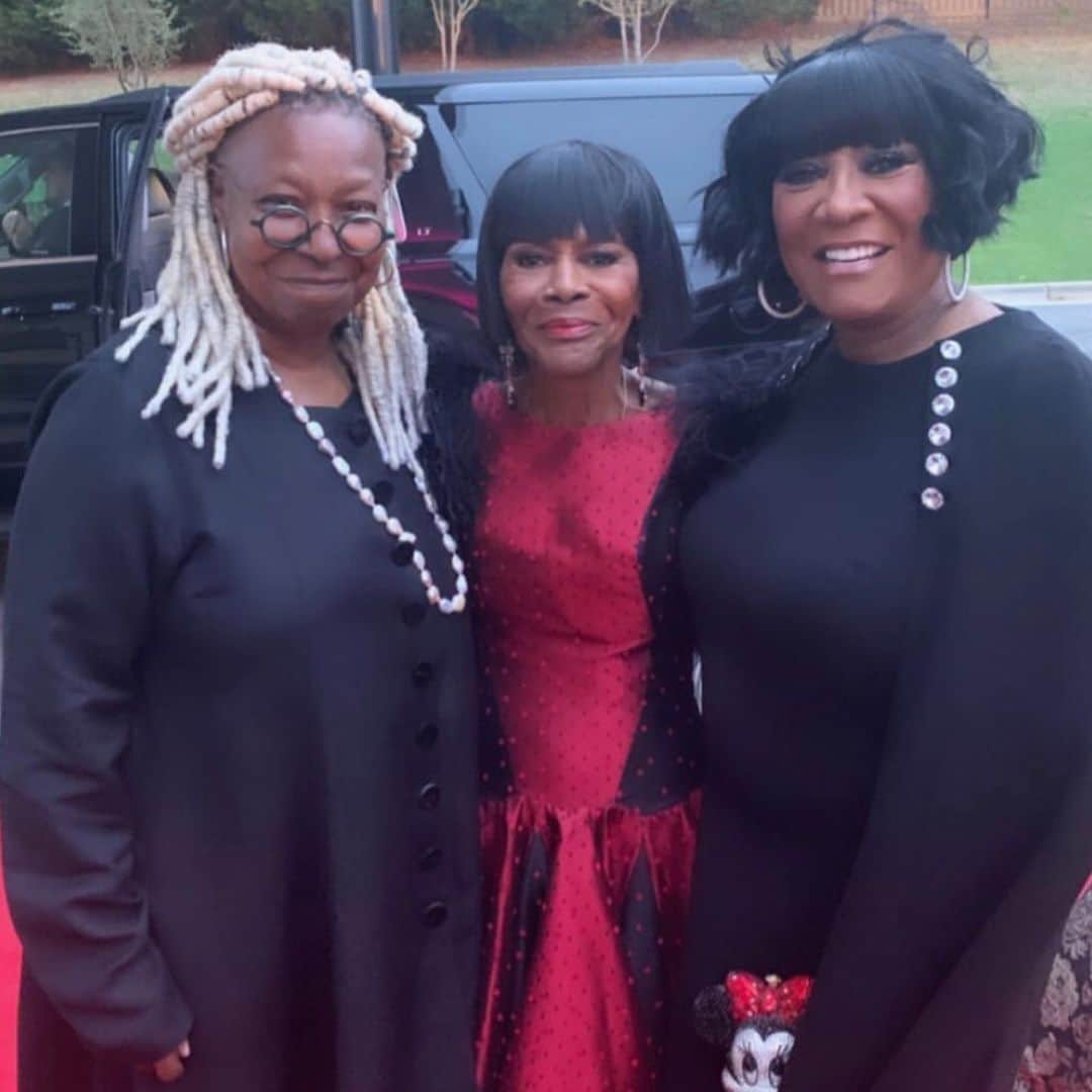 ウーピー・ゴールドバーグさんのインスタグラム写真 - (ウーピー・ゴールドバーグInstagram)「Photos from the @tylerperrystudios Celebration… where he named a sound stage after Cicely Tyson」1月29日 11時33分 - whoopigoldberg