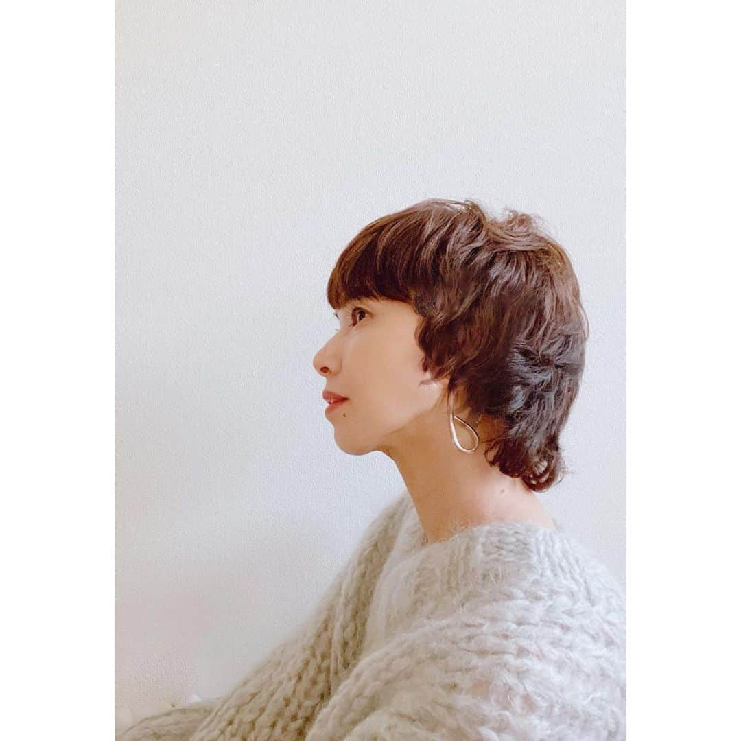 森下紀子さんのインスタグラム写真 - (森下紀子Instagram)「. ✨New Hair ✂︎✨ マッシュウルフが新鮮 . #twiggytokyo #hairstyle  #mashwolf  #マッシュウルフ」1月29日 11時40分 - noriko_morishita_