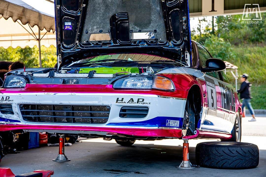 mistbahnさんのインスタグラム写真 - (mistbahnInstagram)「_ HAP TEMPLE Honda EG6 CIVIC SiR _ _ Shot on 4-Nov 2019 "HONDA VTEC ONE MAKE RACE Rd.4" organized by @zerofighterautocustom at Suzuka TWIN Circuit _ owner: @suminaoya_hap photo: @mistbahn _ _ JP) 2019年11月4日 鈴鹿ツインサーキット、ゼロファイターさん( @zerofighterautocustom )主催「HONDA VTEC ONE MAKE RACE Rd.4」で撮影。 _ _ #hondavteconemakerace #suzukatwincircuit #suzukatwin #鈴鹿ツイン #鈴鹿ツインサーキット #zerofighterautocustom #hawkautoproject #hap #templeracing #テンプルレーシング #civic #hondacivic #ホンダシビック #シビック #ctr #acuractr #eg6 #egcivic #ej2 #eh3 #bseries #b16 #b18 #kanjo #kanjozoku #kanjo #timeattack #timeattackjapan #hondasontrack」1月29日 12時08分 - mistbahn