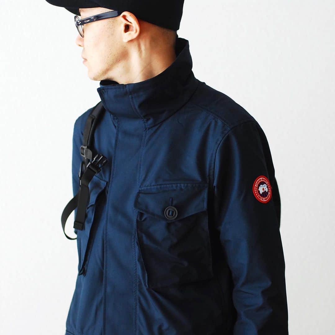 のインスタグラム：「_  CANADA GOOSE / カナダグース “STANHOPE JACKET” ¥64,900- _ CANADA GOOSE の購入をご希望の場合は、 オンラインストアDigitalMountainの購入希望の商品ページからメールでご連絡下さい。 お電話でのお問い合わせもご対応させていただきます。 _ 〈online store / @digital_mountain〉 https://www.digital-mountain.net/shopdetail/000000012870/ _ 【オンラインストア#DigitalMountain へのご注文】 *24時間受付 *15時までご注文で即日発送 *1万円以上ご購入で送料無料 tel：084-973-8204 _ We can send your order overseas. Accepted payment method is by PayPal or credit card only. (AMEX is not accepted)  Ordering procedure details can be found here. >>http://www.digital-mountain.net/html/page56.html  _ 本店：#WonderMountain  blog>> http://wm.digital-mountain.info _ 〒720-0044  広島県福山市笠岡町4-18  JR 「#福山駅」より徒歩10分 #ワンダーマウンテン #japan #hiroshima #福山 #福山市 #尾道 #倉敷 #鞆の浦 近く _ 系列店：@hacbywondermountain _」