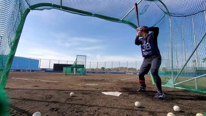 オリックス・バファローズのインスタグラム