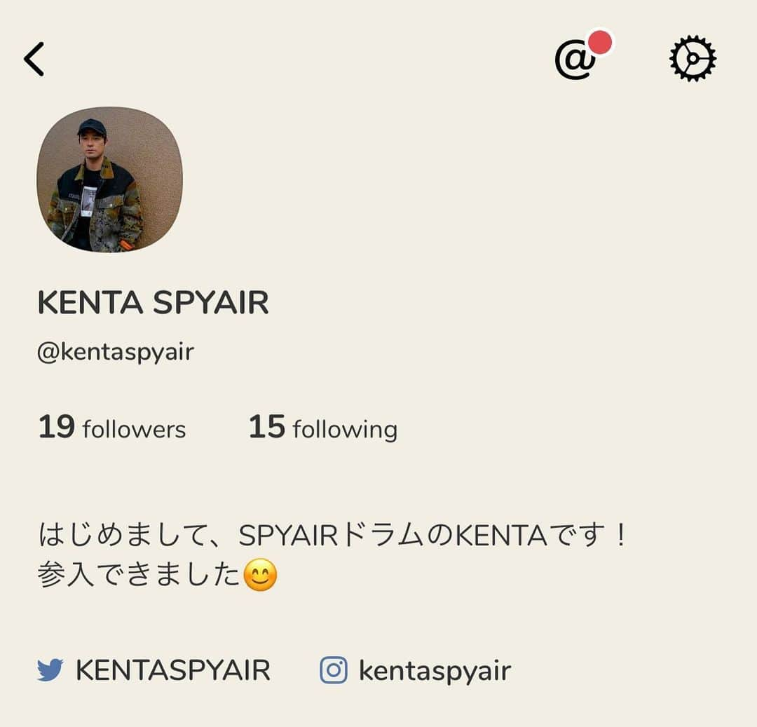 KENTAのインスタグラム：「参入しました😊 雑談をするSNSって感じの認識で合ってるんだろうか？笑  #clubhouse」