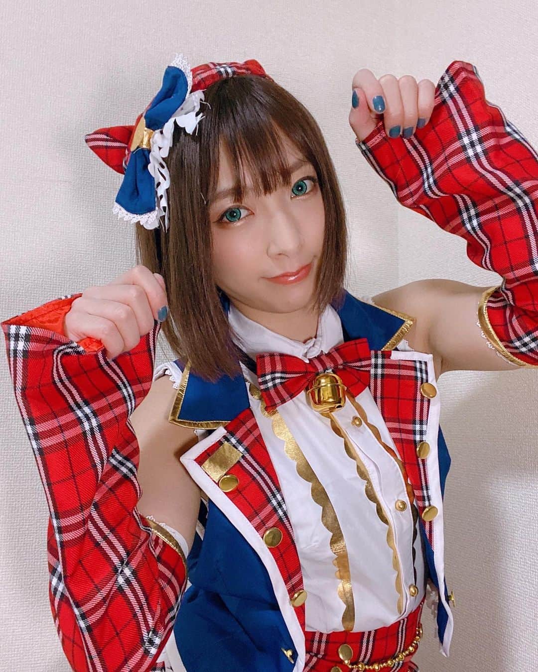 阿部乃みくさんのインスタグラム写真 - (阿部乃みくInstagram)「🐈❤️  #cosplay  #前川みく #阿部乃みく #デレマス #コスプレ #av女優  #mikuabeno」1月29日 12時34分 - abenomiku