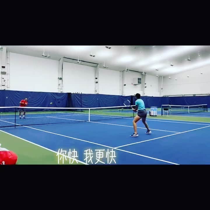 ジャン・シューアイのインスタグラム：「Video practice」