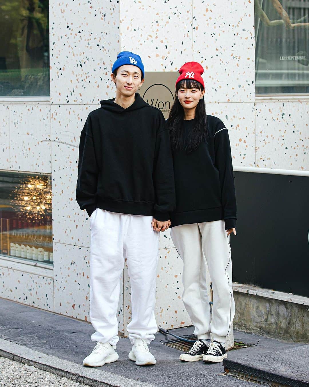 가로수길 , Seoulのインスタグラム：「Street ✨ Couple 🥴🥴」