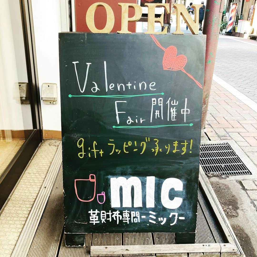 革財布のお店【mic 吉祥寺店】のインスタグラム