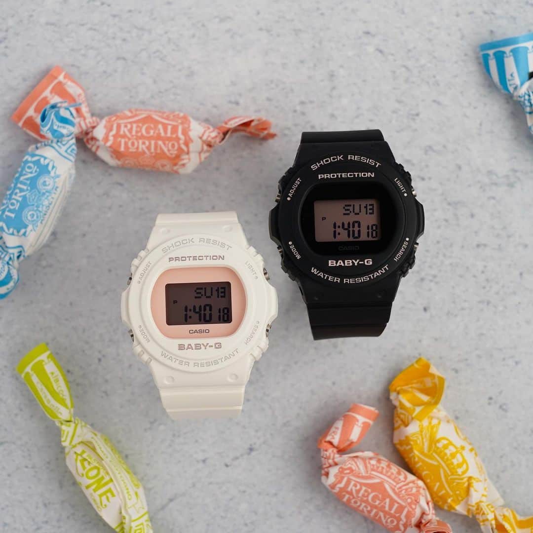 CASIO BABY-G Japan Officialのインスタグラム