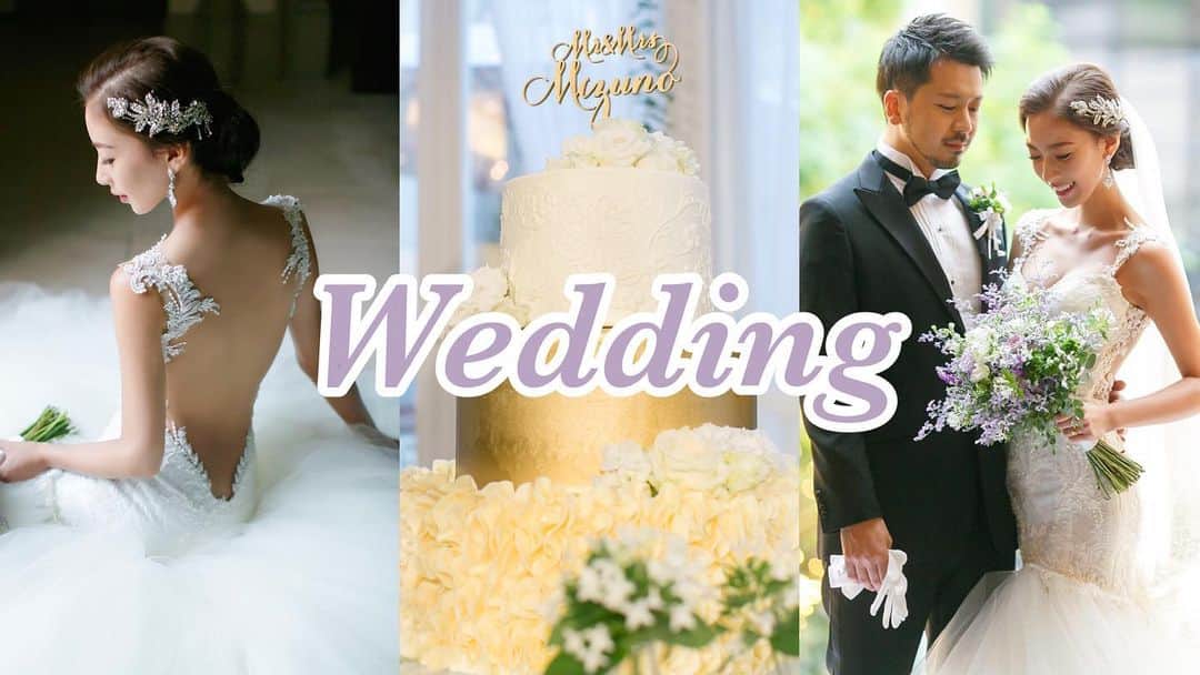 ソンイのインスタグラム：「YouTubeアップ🕊  今回は結婚式内容を全部ご紹介！ 準備期間1年、DIY盛りだくさん💪🏻  4年前に挙げた結婚式について今だにご質問を頂くので、YouTubeで全部ご紹介しました🕊💍  尺が長くなってしまいましたが、 これでもか！と私達がやった全ての事やDIYしたアイテムなど、結婚式の内容を全部お話しています🕊  私の結婚式レポが少しでも参考になれば嬉しいです✨  リンクはプロフィールトップから🌹   #結婚式レポ #卒花 #結婚式準備 #結婚式」