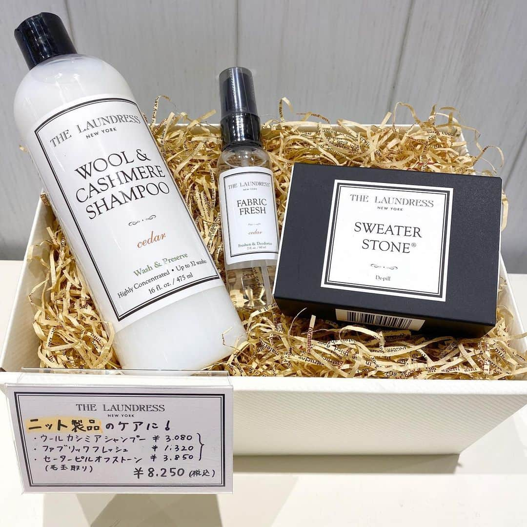 THE LAUNDRESS JPのインスタグラム