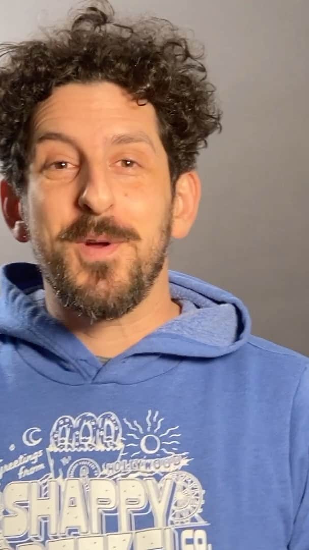 アダム・シャピロのインスタグラム：「How it started. How it’s going: A Shappy Pretzel featurette.」