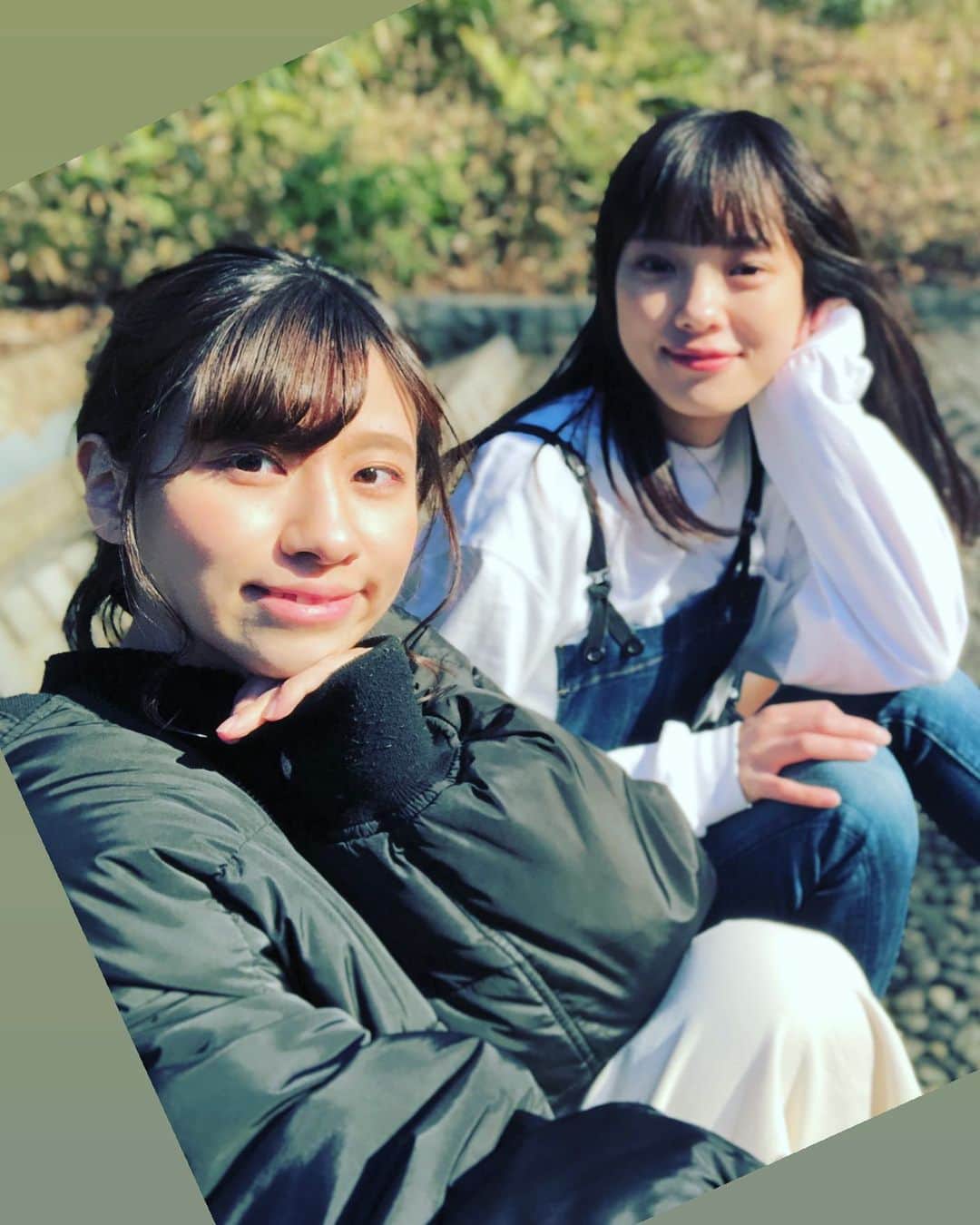 中山来未のインスタグラム：「👬　 @rina_nkgw3」