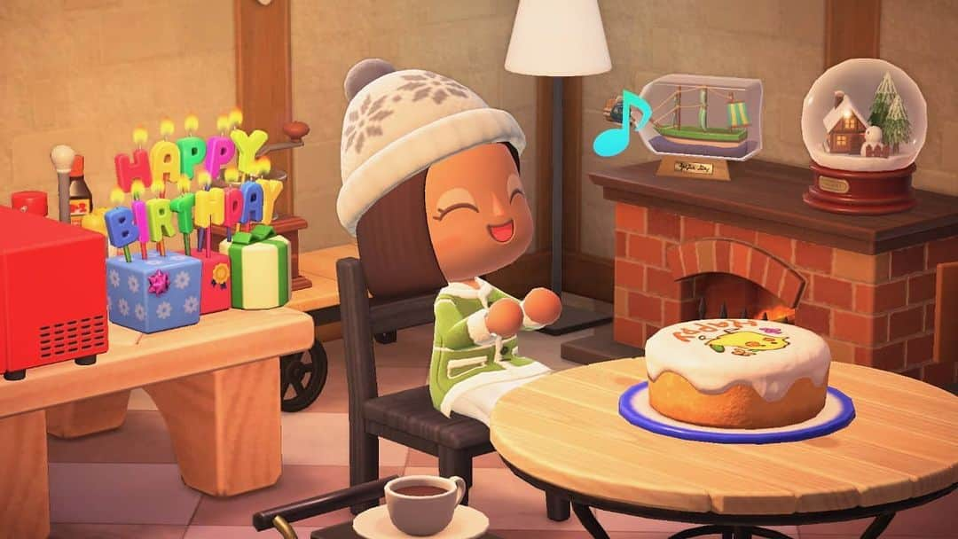 鈴木聡美さんのインスタグラム写真 - (鈴木聡美Instagram)「30歳☆  #どうぶつの森 #animalcrossing #ACNH #NintendoSwitch」1月29日 13時02分 - satomin01b