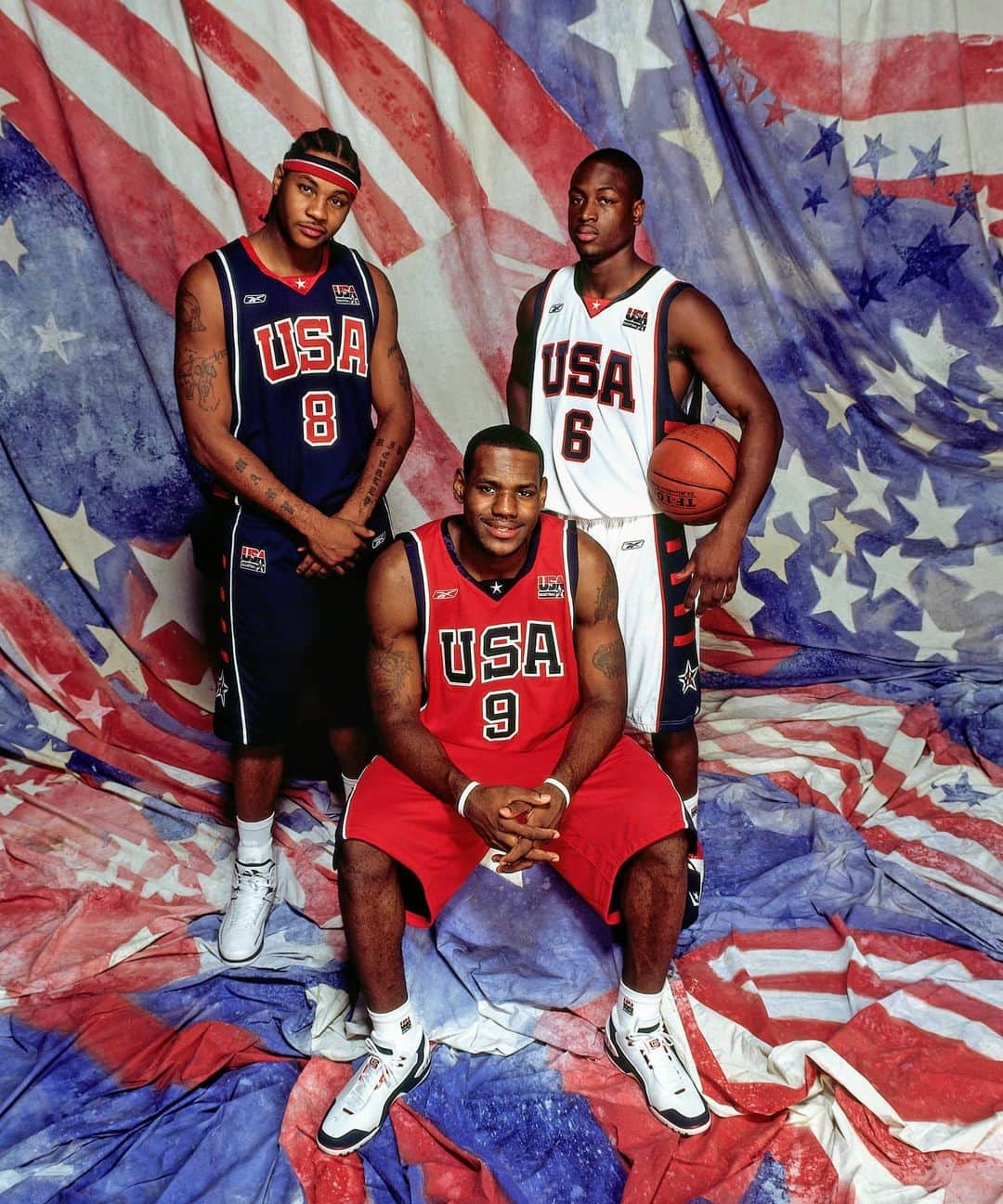 カーメロ・アンソニーのインスタグラム：「Brotherhood. #TBT #STAYME7O」