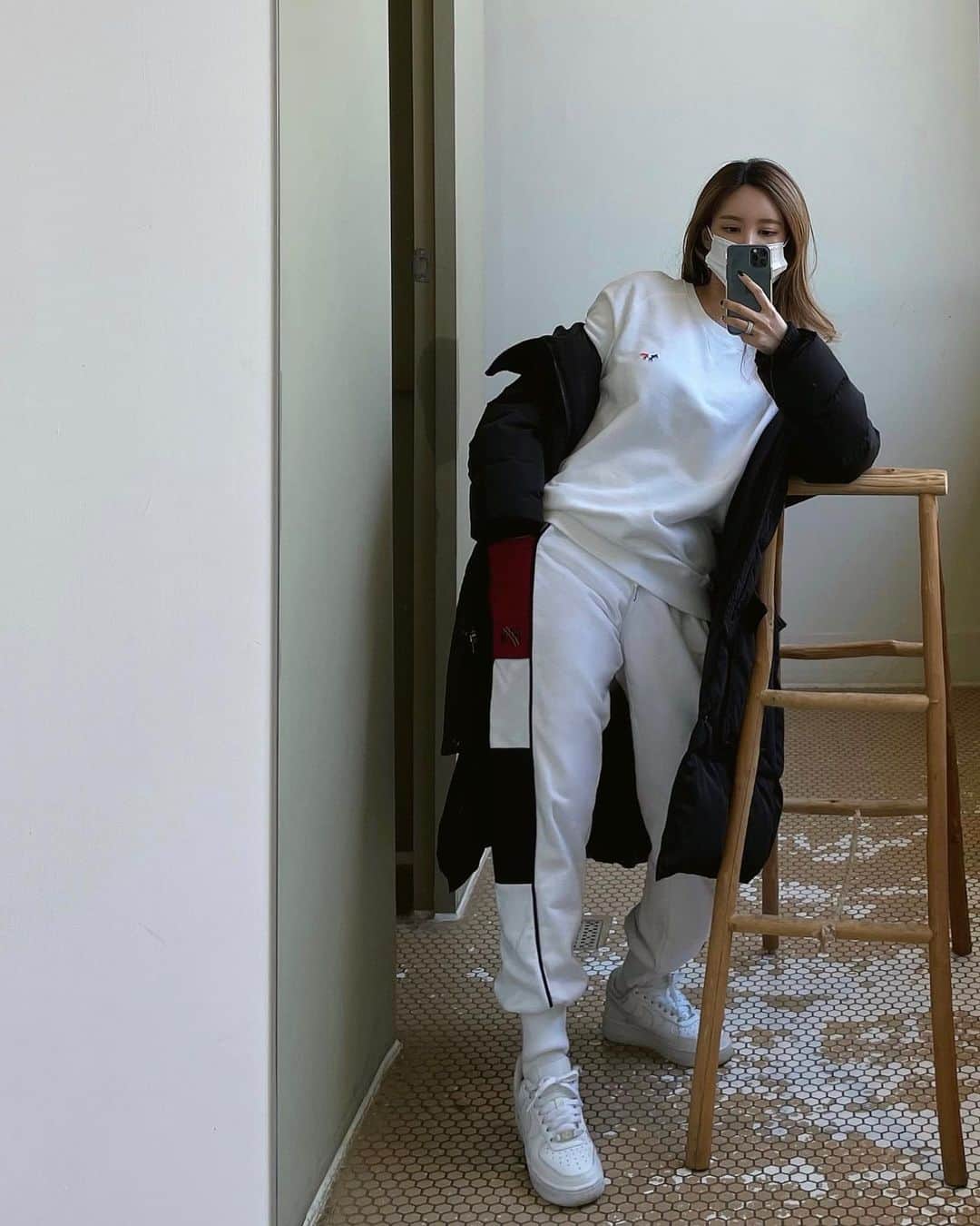 キュリ さんのインスタグラム写真 - (キュリ Instagram)「White is strong🤍」1月29日 13時11分 - qtfreet