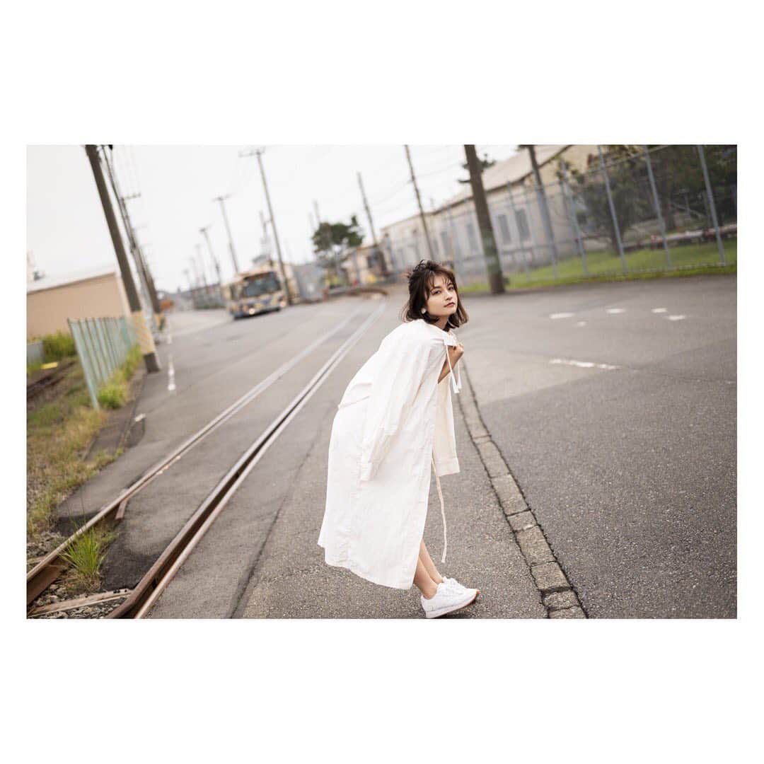 樋井明日香 のインスタグラム：「晴れっ☺️☀️ お洗濯日和でなにより。 あっ韻ふんでもーた😎🤘」
