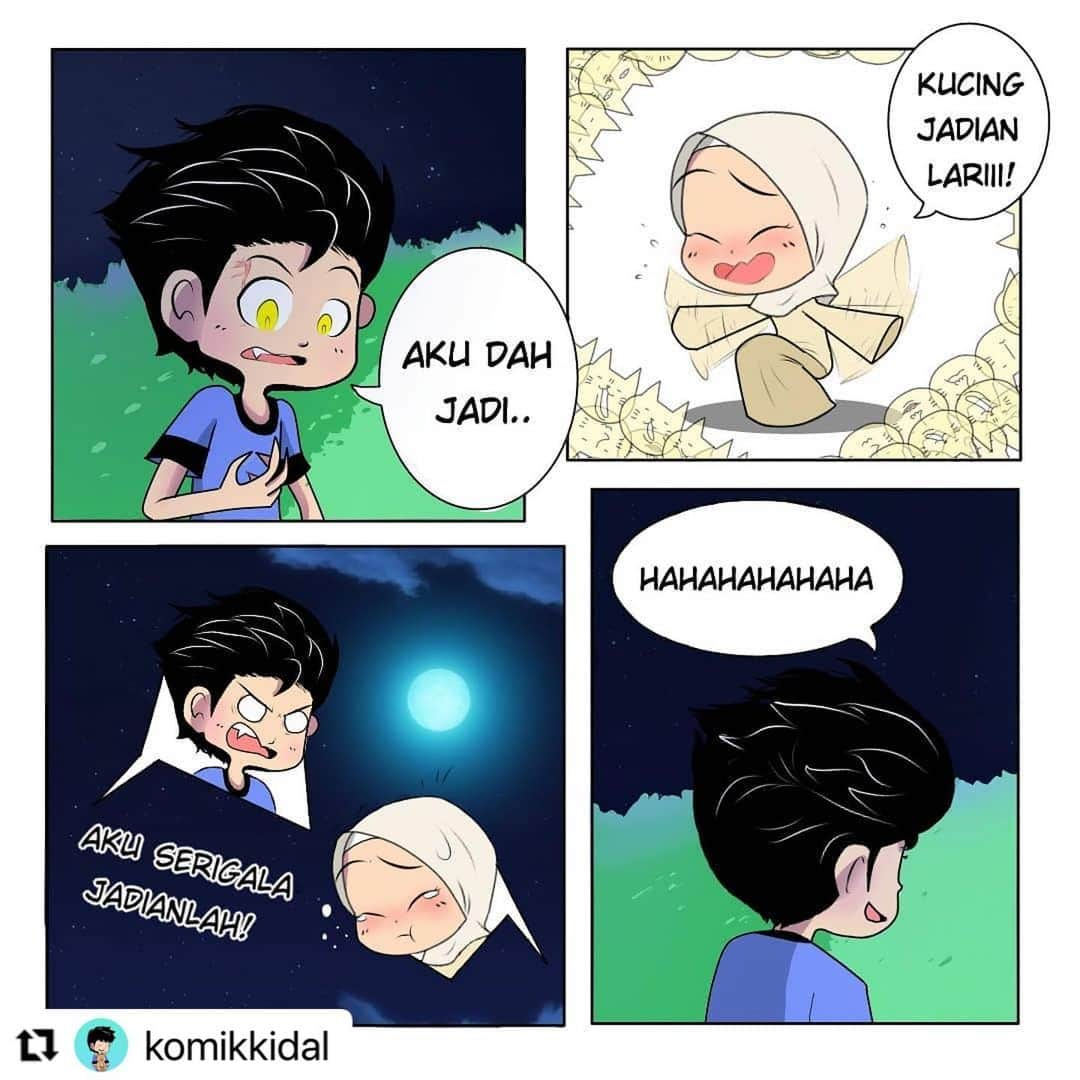 Koleksi Komik Malaysiaのインスタグラム