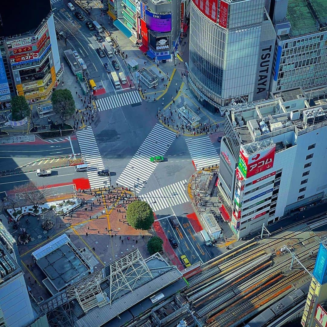 松村太郎のインスタグラム：「#Shibuya #tokyotoday」