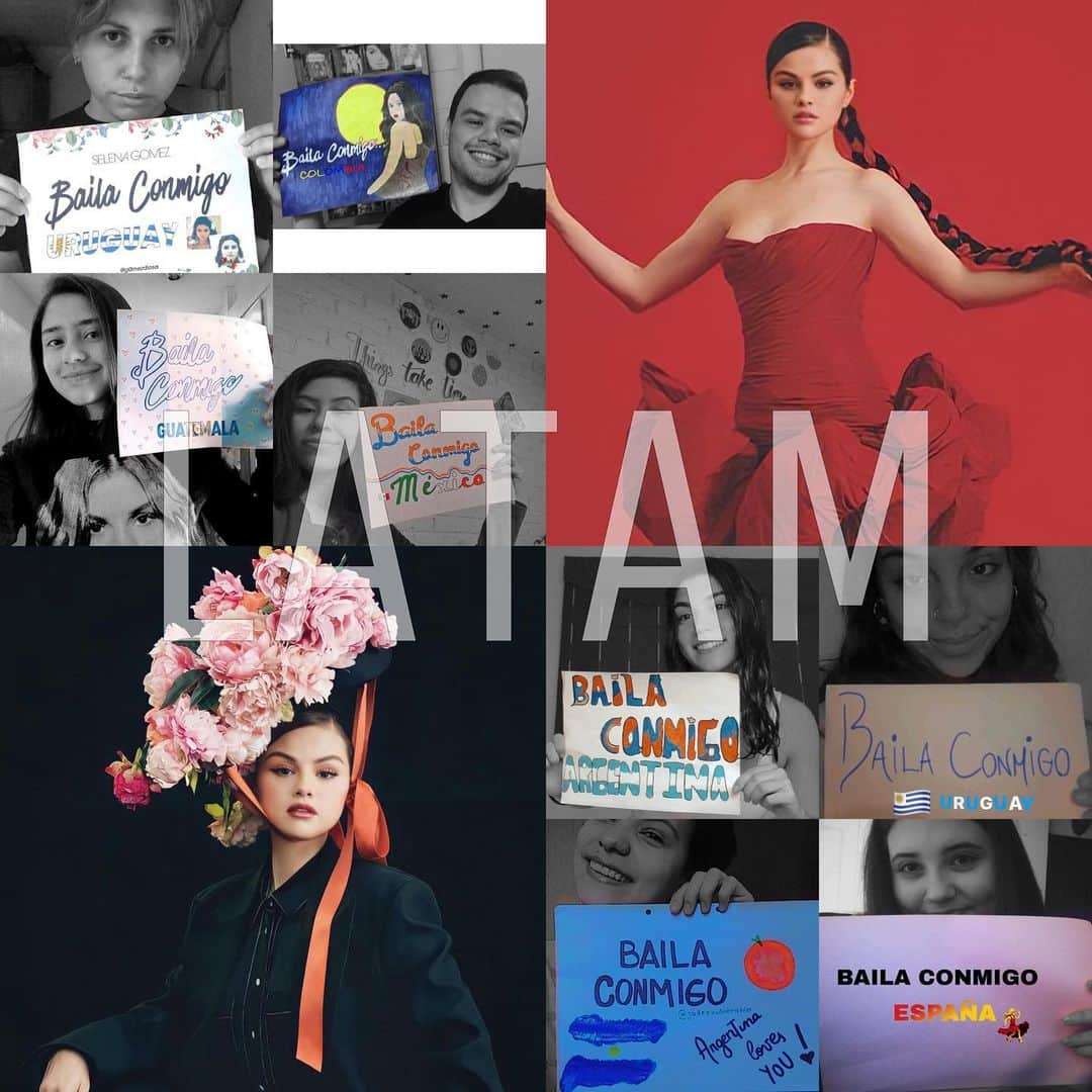 Always With Selenaさんのインスタグラム写真 - (Always With SelenaInstagram)「LATAM baila con ustedes @selenagomez @SelenaFanClub @Tainy @rauwalejandro, chicos, esta es una canción genial y maravillosa, tiene un ritmo genial y tan pegadizo, estamos muy orgullosos de ustedes. #LATAMBailaConSelena」1月29日 14時08分 - amazingsgomez