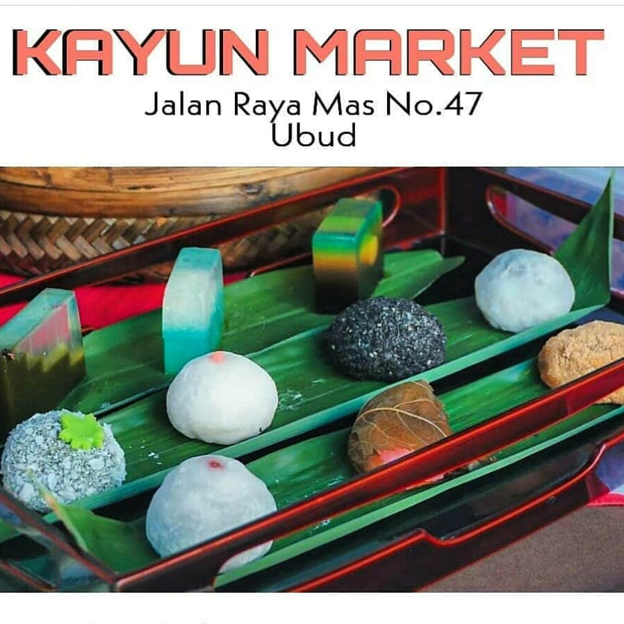 toiro_wagashiのインスタグラム：「Hello everyone!  TOIRO will join KAYUN MARKET at @kayunrestaurant Jln.raya mas no.47 Ubud  On, 30 Januari 2021 10AM-12AM. We have listed some special wagashi to bring there. Save the date and please feel free to visit and enjoy the flavors of our wagashi.  Have a great day all!  #toiro_wagashi#saturdaymarket #bali #wagashi #japanesesweets」