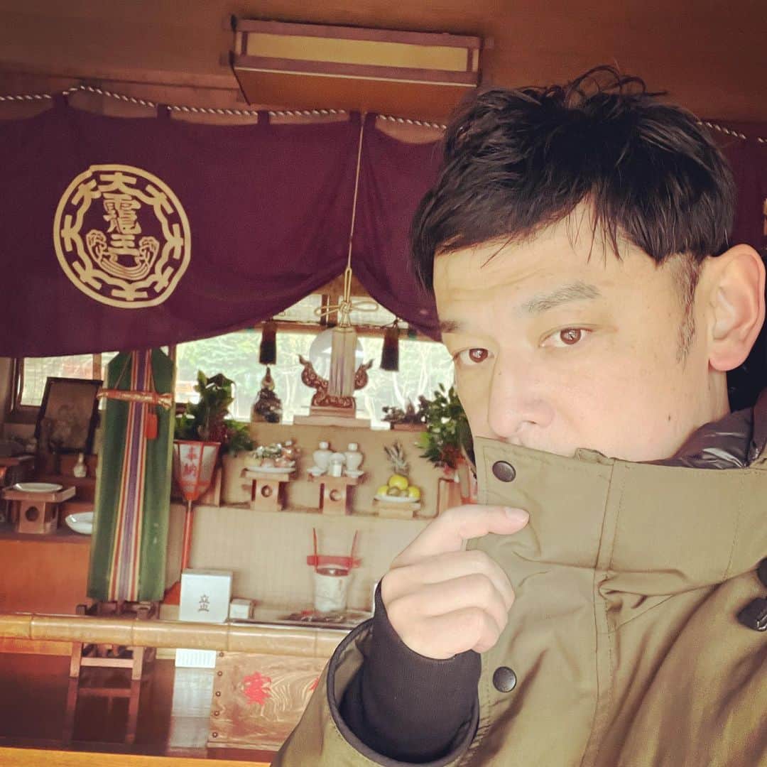 宮田麺児さんのインスタグラム写真 - (宮田麺児Instagram)「龍神様。 はやくまたお参りに行きたい。  大神神社　おく　山の辺  #パワースポット #パワースポット巡り #龍神 #龍神様 #三輪山 #大三輪##」1月29日 14時26分 - miyatamenji