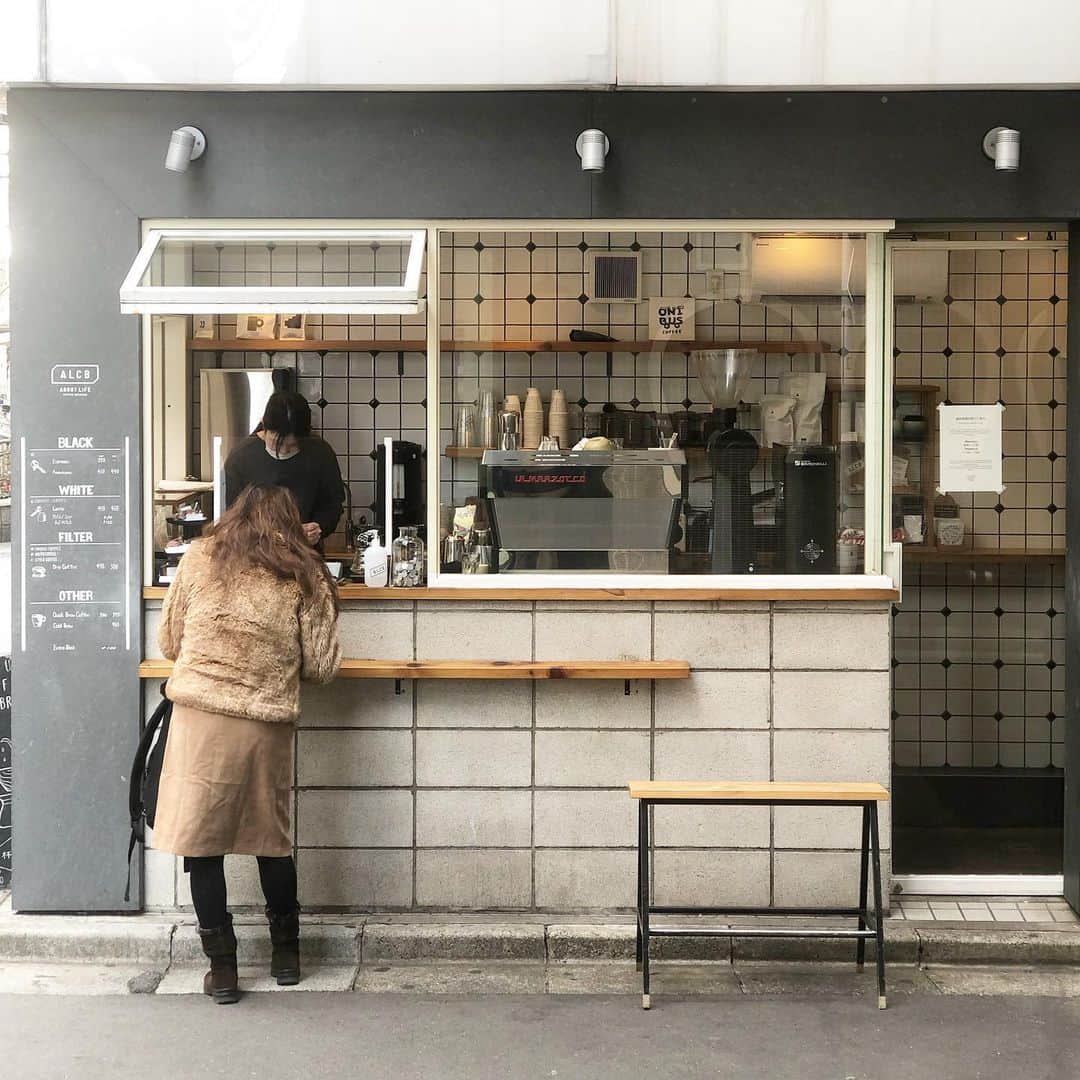 ABOUT LIFE COFFEE BREWERSのグルメインスタ