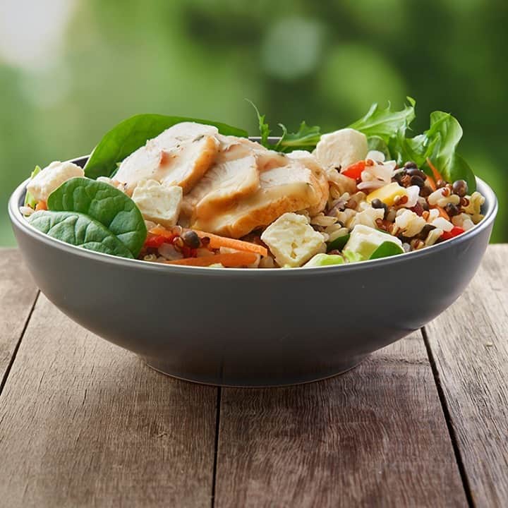 7-Eleven Australiaさんのインスタグラム写真 - (7-Eleven AustraliaInstagram)「Salad checklist:  ✔️ Chicken ✔️ Fetta ✔️ Grains ✔️ Delicious •  Limited availability.」1月29日 15時00分 - 7elevenaus
