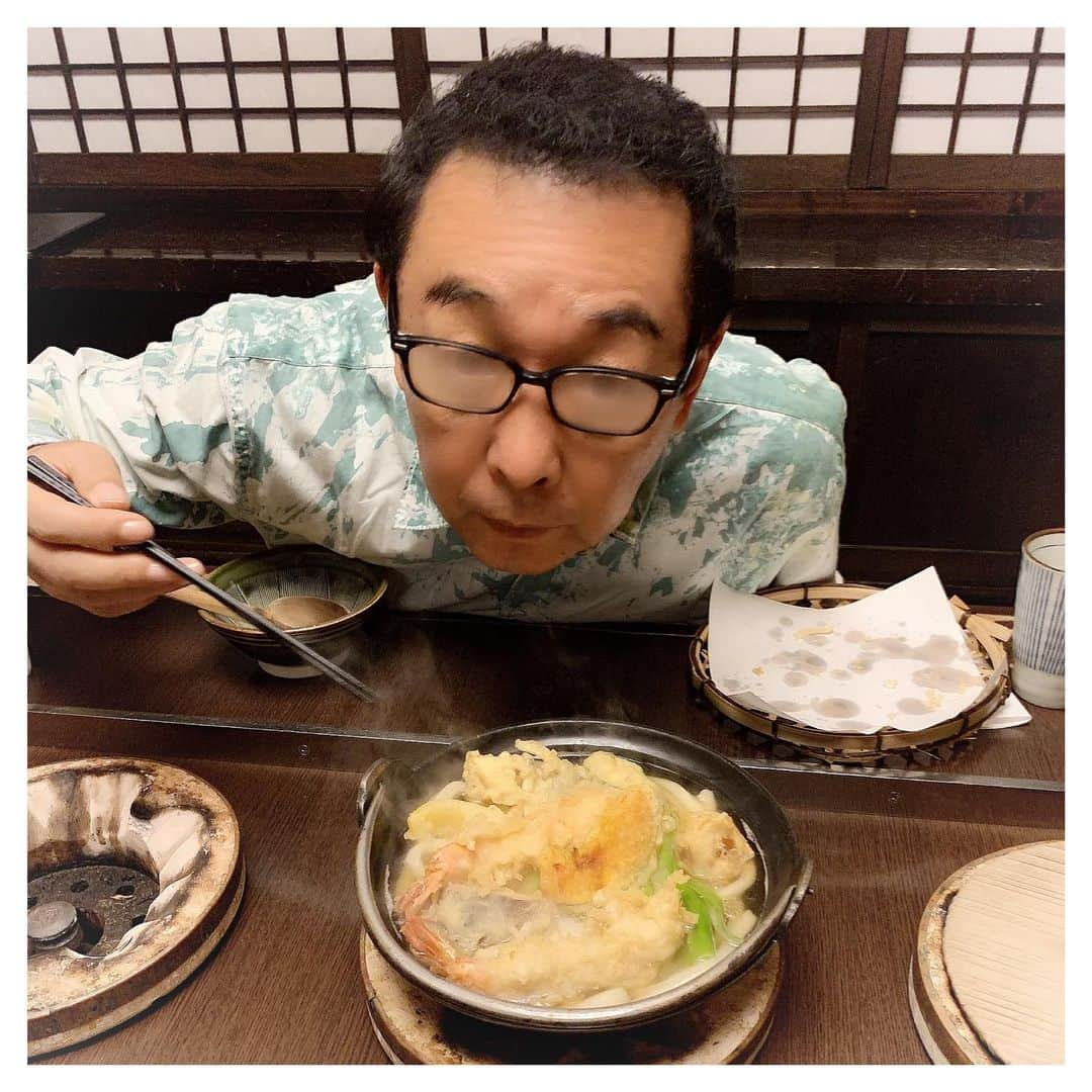 さだまさしさんのインスタグラム写真 - (さだまさしInstagram)「Ｍass@Ｍania✨📣 たべ・たびマニア 僕の大好きな饂飩処 金沢「福わ家」アップしました👀 . #福わ家  #饂飩処福わ家  #うどん #さだまさし #sadamasashi」1月29日 15時14分 - sada_masashi