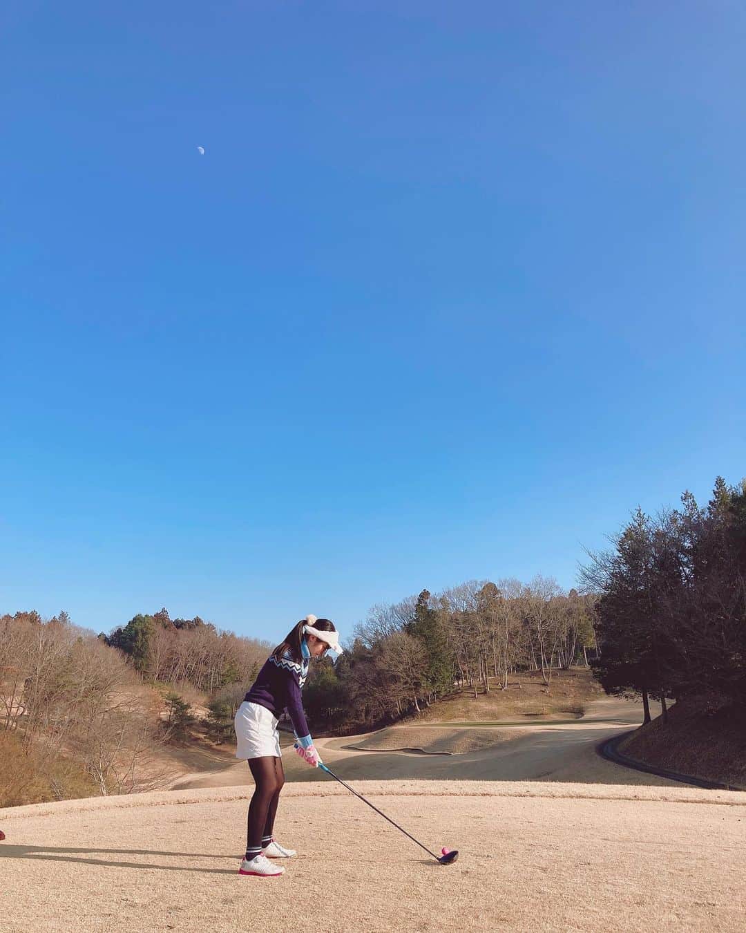 貝賀琴莉さんのインスタグラム写真 - (貝賀琴莉Instagram)「楽しいい  #ゴルフ #ゴルフ女子#ゴルフ初心者  #ゴルフウェア #ルコック #キャロウェイ   #ルコックゴルフ #golf #lecoq #lecoqsportif #callaway」1月29日 15時23分 - 0112kako