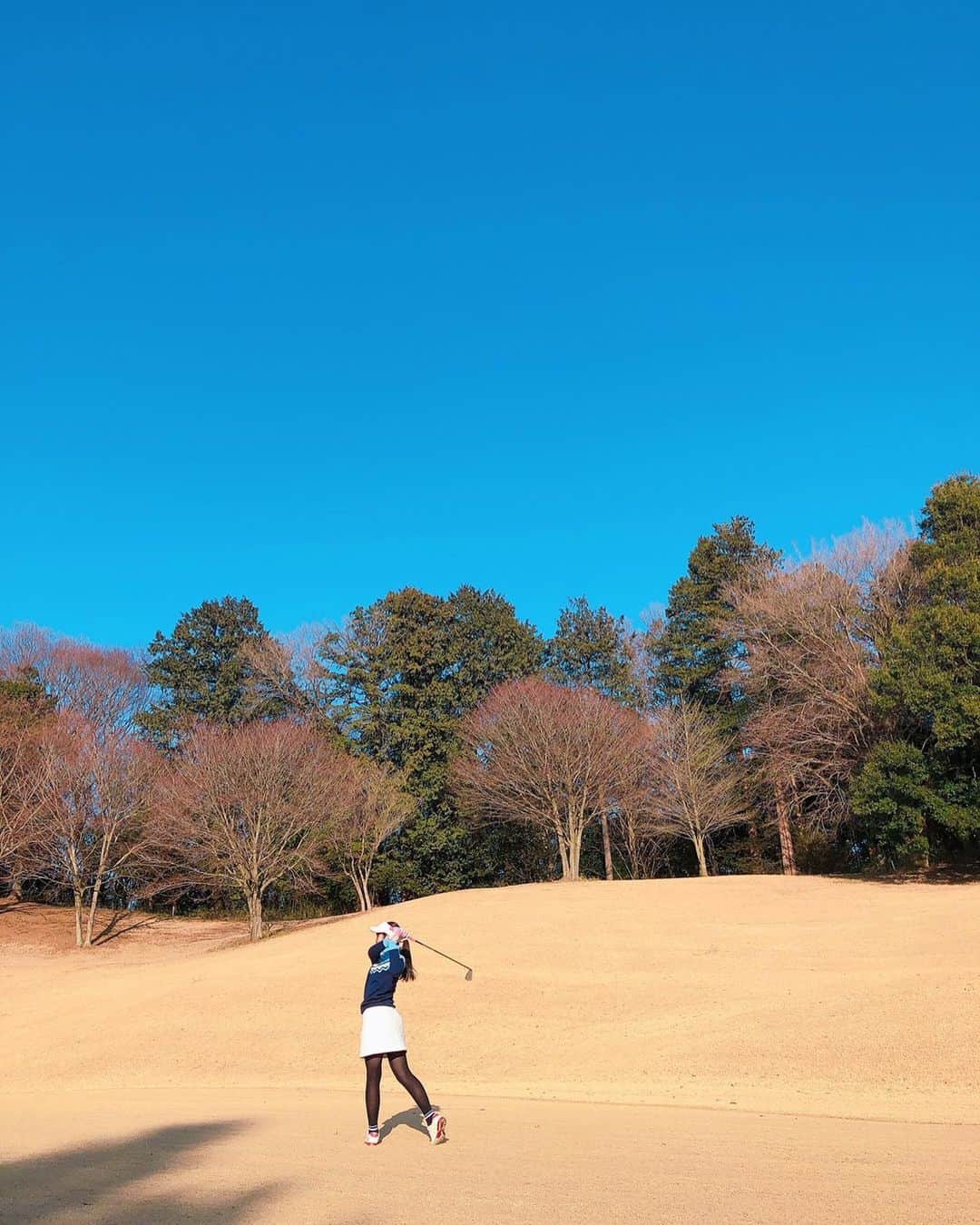 貝賀琴莉さんのインスタグラム写真 - (貝賀琴莉Instagram)「楽しいい  #ゴルフ #ゴルフ女子#ゴルフ初心者  #ゴルフウェア #ルコック #キャロウェイ   #ルコックゴルフ #golf #lecoq #lecoqsportif #callaway」1月29日 15時23分 - 0112kako