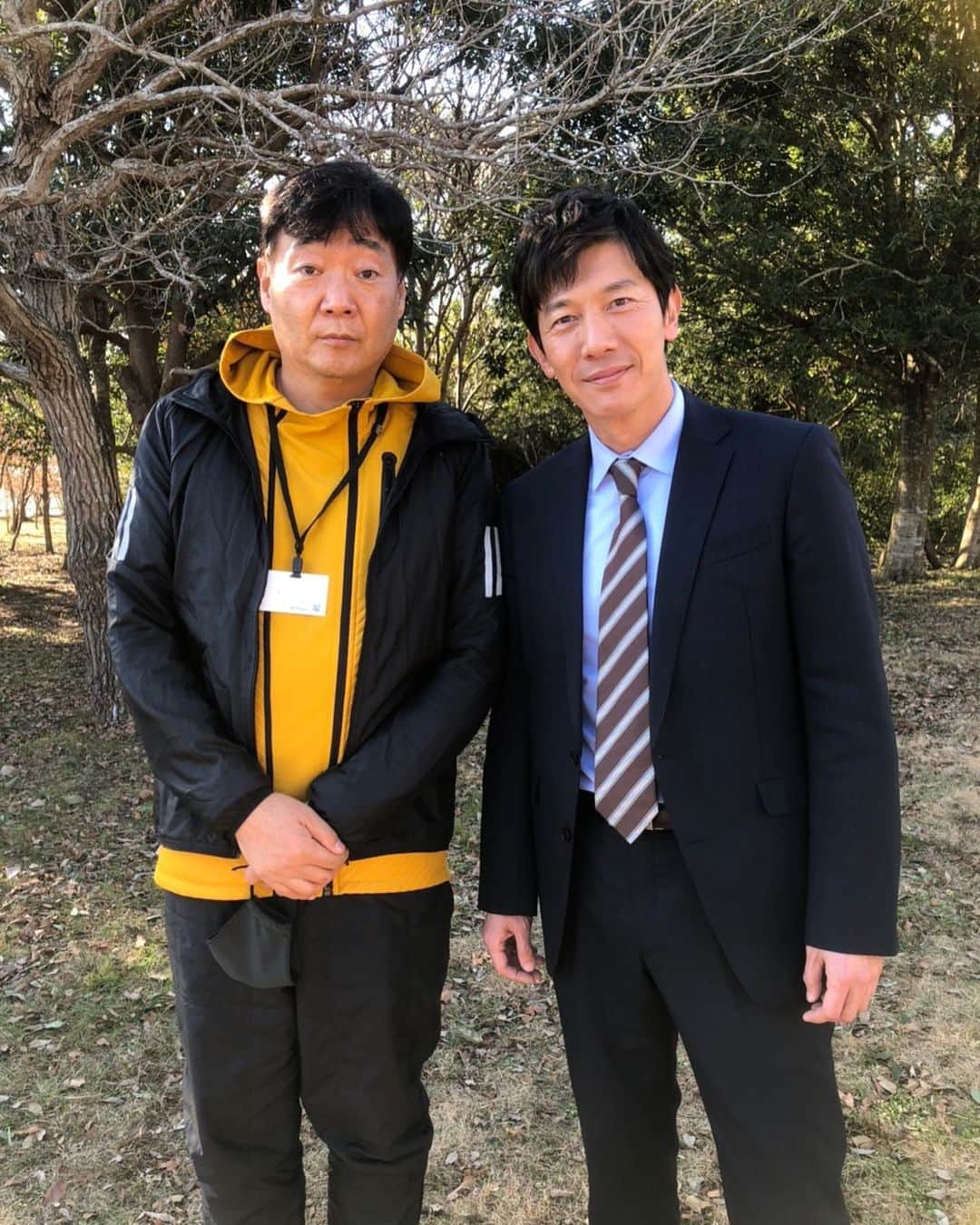 盛岡豊のインスタグラム：「今夜の『24 JAPAN』は、鈴木浩介監督回です。お時間あれば是非！」