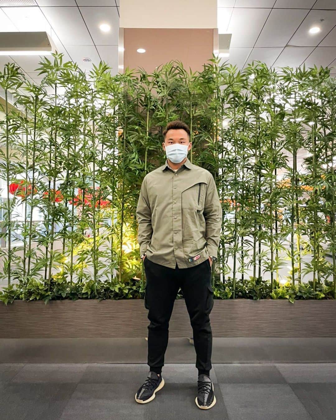 ワン・ボーロンのインスタグラム：「今年也請多多指教。 今年もよろしくお願いします。  #王柏融」
