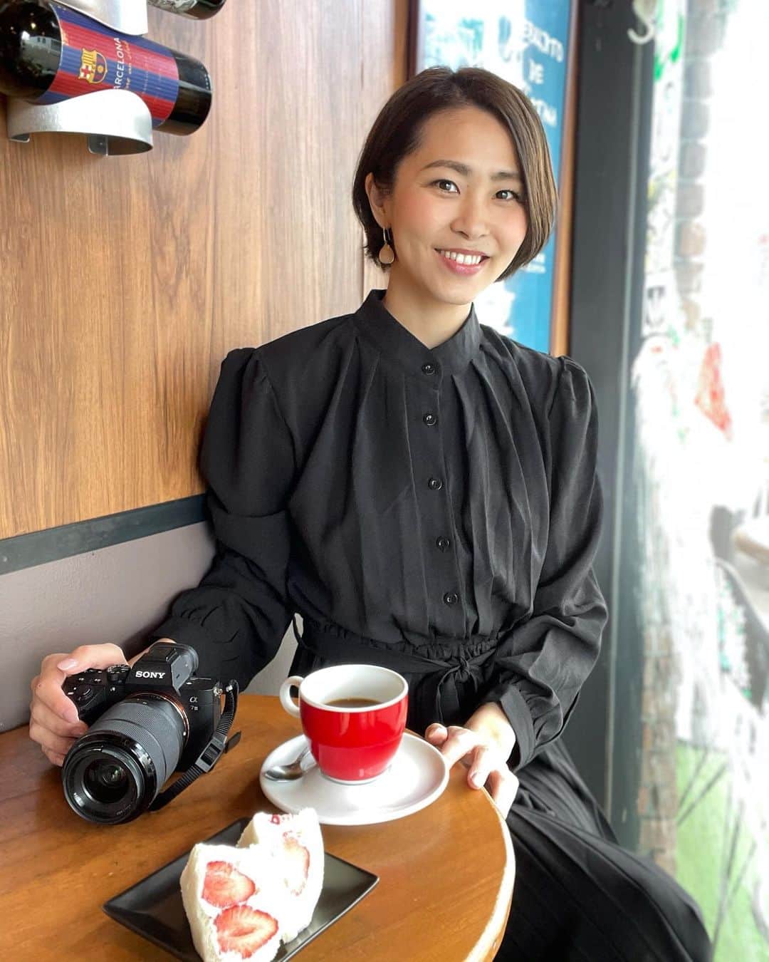 坂元美香のグルメインスタ