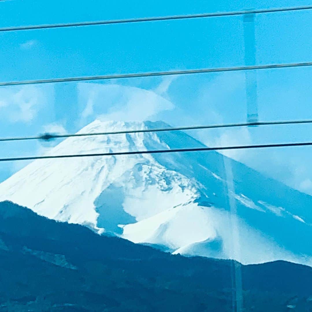 藤沢文翁さんのインスタグラム写真 - (藤沢文翁Instagram)「富士山だ」1月29日 15時56分 - fujisawabun_o