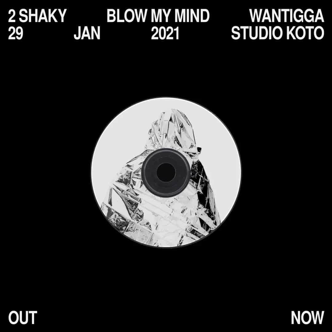 Block.fmのインスタグラム：「Wantiggaのダブルシングル「2 Shaky / Blow My Mind」がリリース！ #bfmstaffpick」