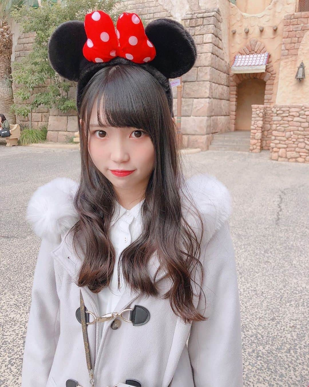 尾上美月さんのインスタグラム写真 - (尾上美月Instagram)「まだ出してなかった写真みっけ！👀  #disney #disneysea」1月29日 16時17分 - omizuki_0522