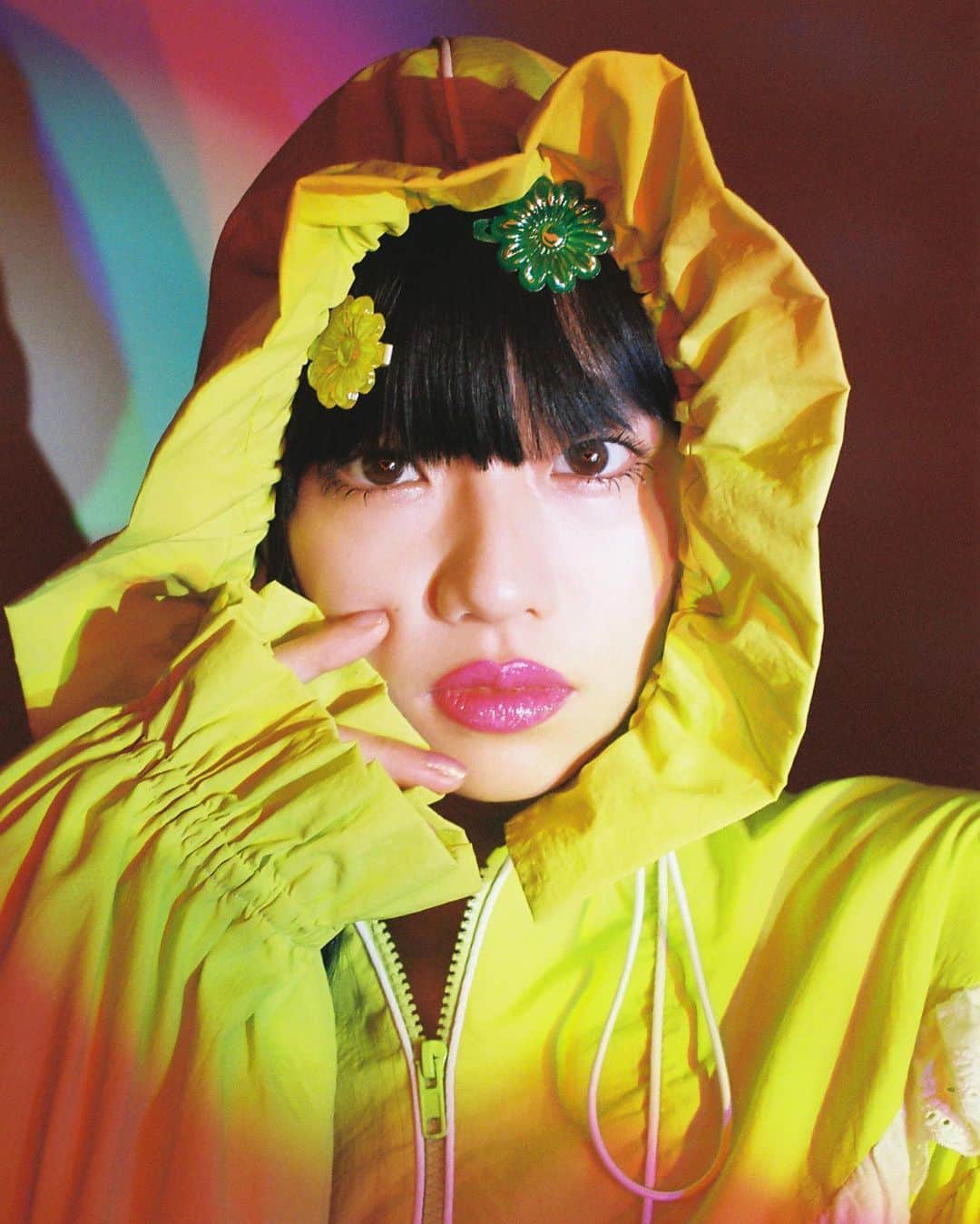 板橋よしえのインスタグラム：「. New Candy Stripper Magazine made with @hina_faky   🌼𝗦𝘁𝘆𝗹𝗲 𝘁𝗼 𝗹𝗼𝘃𝗲 𝘆𝗼𝘂𝗿𝘀𝗲𝗹𝗳. 🌼  #candystripper  #candystripper_magazine」