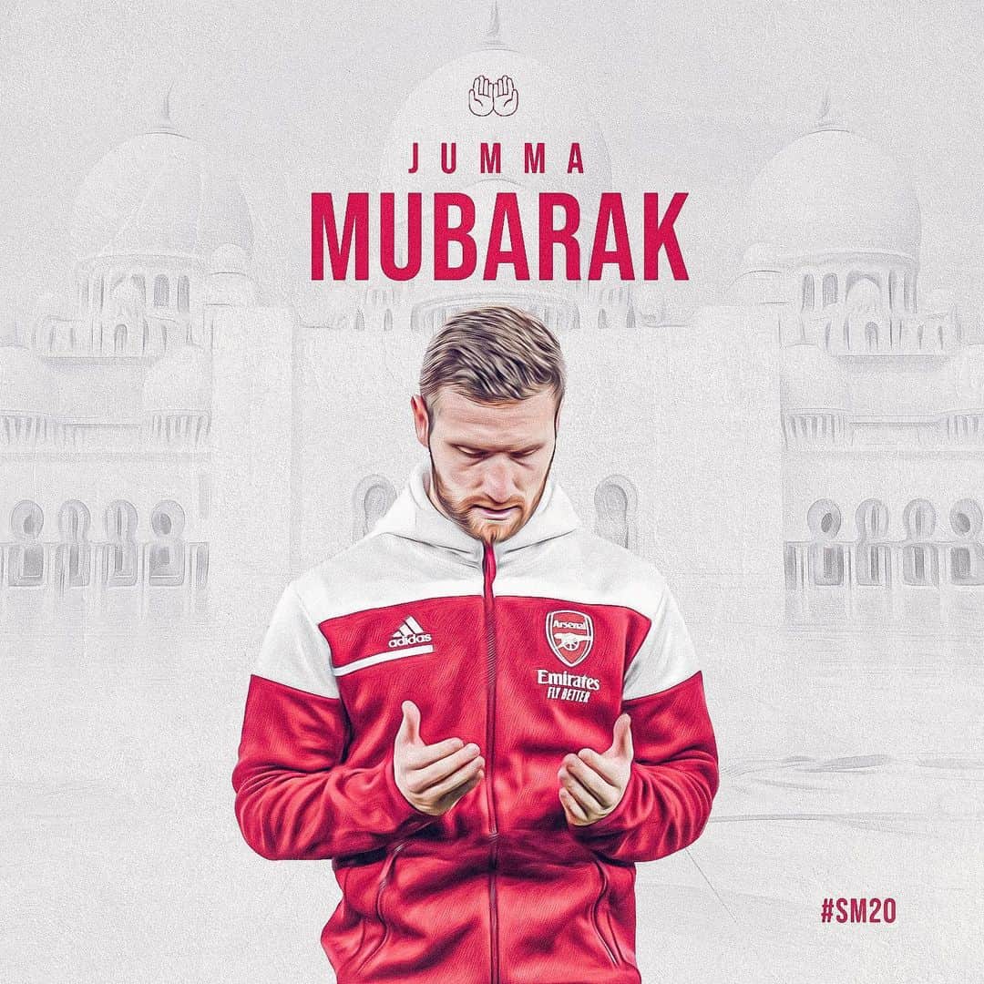 シュコドラン・ムスタフィのインスタグラム：「🤲🏼 #SM20 #JummaMubarak」