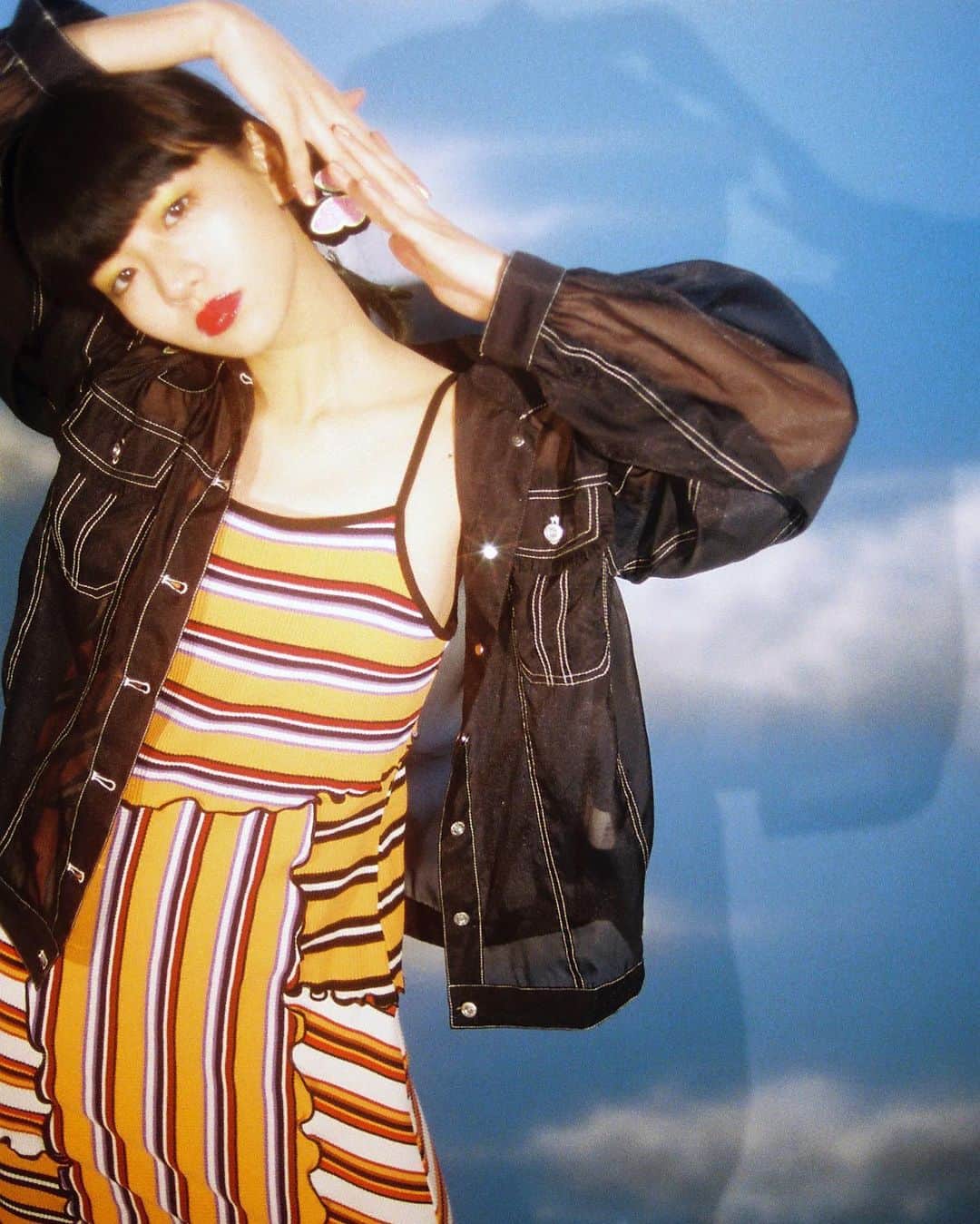 板橋よしえのインスタグラム：「. New Candy Stripper Magazine made with @hina_faky   🌼𝗦𝘁𝘆𝗹𝗲 𝘁𝗼 𝗹𝗼𝘃𝗲 𝘆𝗼𝘂𝗿𝘀𝗲𝗹𝗳. 🌼  #candystripper  #candystripper_magazine」