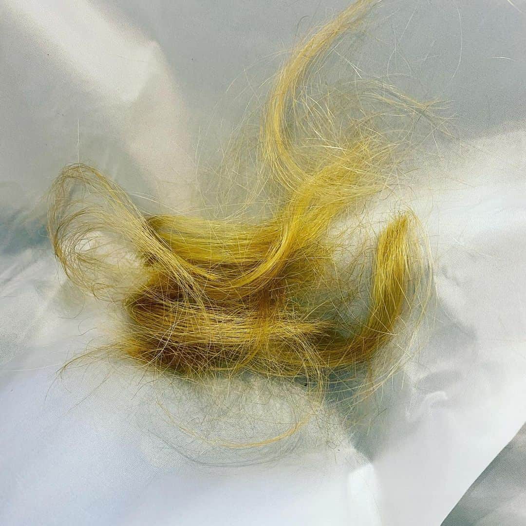 SHOGOのインスタグラム：「傷んだ髪をバサーって切った✂︎💇‍♂️  #美容院 #awhair」