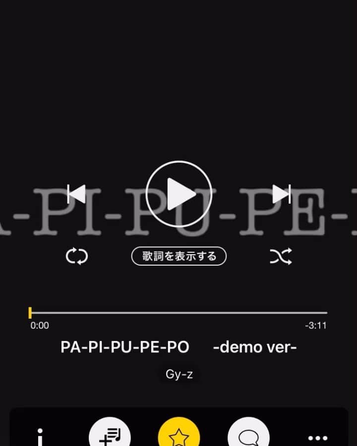 古家広之のインスタグラム：「2曲目です！  「PA-PI-PU-PE-PO」  ぜひ皆様、eggsへ聴きにきてくださいね^ ^  再生回数を1日に何度もチェックしちゃうのでたくさん聴いてくれたら喜びます笑  #eggs #喜び　#楽しみ」
