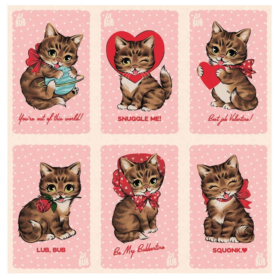 Lil BUBさんのインスタグラム写真 - (Lil BUBInstagram)「The cutest BUB Valentine’s Gifts of all time are now in-stock and shipping! Get em before they’re gone at the link in our bio (www.lilbub.com/store)  A portion of all proceeds benefits our non-profit, Lil BUB’s Big FUND for special needs pets. #lilbub」1月30日 2時57分 - iamlilbub