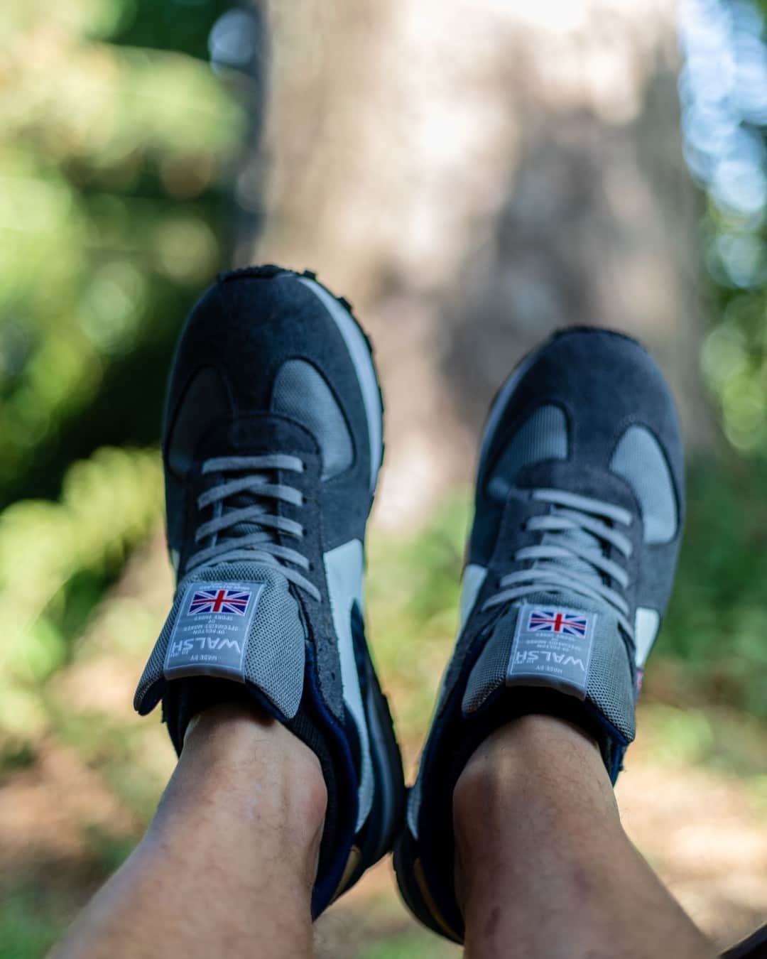 ウォルシュのインスタグラム：「Last remaining pairs available in the Walsh AW20 New Glory  #normanwalshuk #normanwalsh #britishmanufacturing #madeinbritain #ukmfg #shoes #footwear #sneakers」