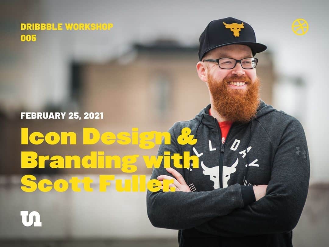 Dribbbleさんのインスタグラム写真 - (DribbbleInstagram)「✏️ Get your pencils ready, Dribbblers! We've got a NEW #DribbbleWorkshop coming to you live on Thursday, February 25! ⠀ ⠀ Dribbble is thrilled to be teaming up with Scott Fuller of @studiotemporary for TWO hands-on workshops where you and your team can learn the ropes of crafting eye-catching icon design and brand identities your clients will love. ⠀ ⠀ Here's a sneak peek at the two incredible sessions we've got in store: ⠀ ⠀ 💥 Small Design, Big Impact: Building Icons that Work⠀ 💥 Branding Strong: Identity Design with the Studio Temporary⠀ ⠀ Tap the link in our bio for the full details and to reserve your spot today. ⠀ ⠀ We hope to see you there! ⠀ ⠀ #dribbble #design #branding #graphicdesign #learndesign #workshops #designers #icondesign #icons #iconography」1月30日 3時05分 - dribbble