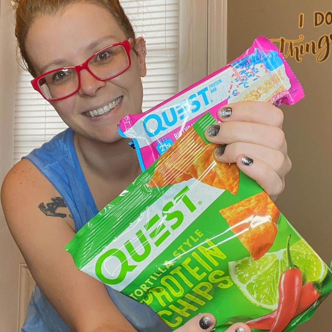 questnutritionさんのインスタグラム写真 - (questnutritionInstagram)「Happy #FanCrushFriday! 😍 Thank you all so much, as always, for being the best fans ever. January was an amazing month & we look forward to February. 🙏 • Tag us @QuestNutrition & use #OnaQuest for a chance to be featured in a future #FCF! 💙 #QuestSquad」1月30日 3時14分 - questnutrition