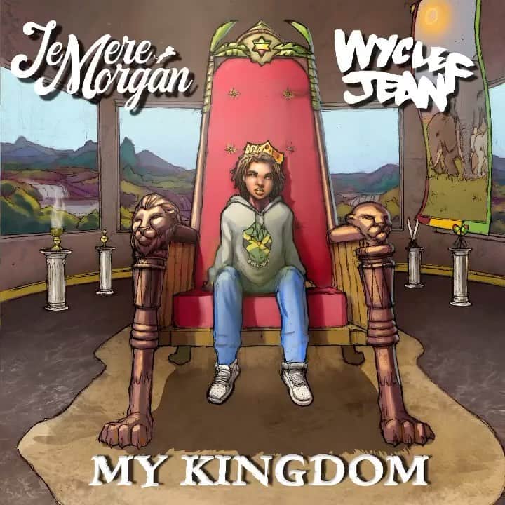 ワイクリフ・ジョンのインスタグラム：「@IAmJemere come from true Legend 👏🏾🙏🏾 Friday Feels ☝️... “My Kingdom” OUT NOW exclusively on @Soundcloud! Link in bio. Listen to the truth in this !!!!」